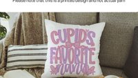 cupids favorite nurse throw pillows for women, office accessories healthcare worker gifts, RN gifts funny Valentines day best selling gifts