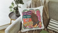 this is how I fight my battles faith based throw pillows for couch floral Christian gifts for best friends, Exodus 14:14 Bible verse accent