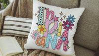cute Indiana throw pillows for couch colorful accent pillows for dorm room, real estate agent gifts, realtor office decor, Indiana girl gift