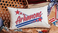 Custom Tennessee pillow for couch, best gifts for her, long pillows for full beds, patriotic decor for home, Tennessee gift for women, dorm