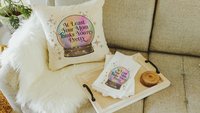 nope funny kitchen towels for gifts, custom quote pillow for bed, snarky decorative pillows for couch dorm decor for college girls, sassy