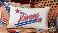 Custom Tennessee pillow for couch, best gifts for her, long pillows for full beds, patriotic decor for home, Tennessee gift for women, dorm