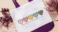 teach love inspire school tote bag for teachers, 2026 teacher appreciation week gifts, end of year teaching staff gifts, teacher totes for