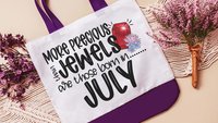 more precious than jewels Christian tote bag for women, Proverbs 3:15 wristlet bag, April gifts for daughter, April birthday gift for her
