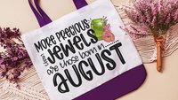 more precious than jewels Christian tote bag for women, Proverbs 3:15 wristlet bag, April gifts for daughter, April birthday gift for her