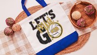 Personalized volleyball tote bag for women, lady volleyball gift wristlet with zipper, volleyball gifts for her, lady volleyball tournament