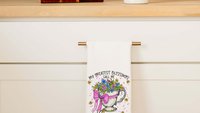 personalized my greatest blessings call me Mamaw pillows for bed, Mamaw gifts from grandchildren, floral kitchen towels, Mamaw to be gifts