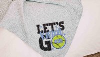 personalized team number softball blanket for girl with name on it, 2026 high school graduation gifts for her, 2026 senior gifts softball