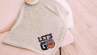 personalized team number basketball blanket with name, 2026 high school graduation gifts for girls, 2026 senior night basketball gifts for