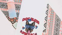 Dog bless America patriotic towels with grommet, Bernese Mountain Dog gifts for for step dad, golf gift for men, golf bag accessories golfer