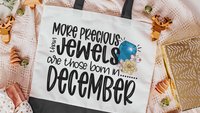more precious than jewels Christian tote bag for women, Proverbs 3:15 wristlet bag, April gifts for daughter, April birthday gift for her