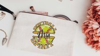 personalized softball tote bag for teens, softball wristlet with name, high school graduation gifts for girls, 2026 softball senior gifts
