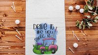 drive it like you stole it golf towels with grommet, funny golf bag accessories, golf mom Mothers day gifts for golfers,  lady golfer gifts