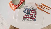 Happy birthday America placemats