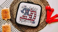 Happy birthday America placemats