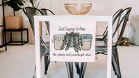 Sourdough placemats