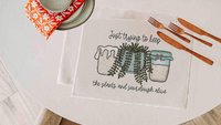 Sourdough table runner 