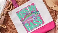 Bite me funny tote bag 