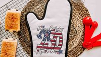 Happy birthday America placemats