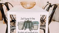Sourdough placemats