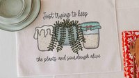 Sourdough placemats