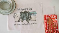 Sourdough table runner 