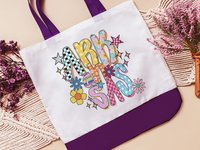 Whimsy aesthetic Arkansas teacher tote bag for women