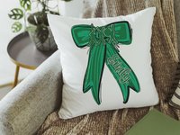 CapableByDesign personalized with a name, marching band throw pillow
