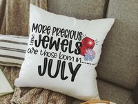 CapableByDesign more precious than jewels throw pillows and towels