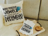 CapableByDesign more precious than jewels throw pillows and towels