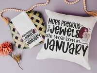 CapableByDesign more precious than jewels throw pillows and towels