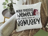 CapableByDesign more precious than jewels throw pillows and towels