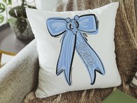 CapableByDesign personalized cheer throw pillow