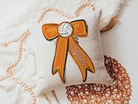 CapableByDesign personalized volleyball throw pillow