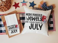 CapableByDesign more precious than jewels throw pillows and towels