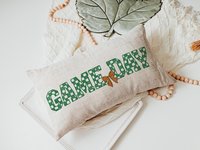 CapableByDesign Game Day Throw Pillow