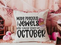 CapableByDesign more precious than jewels throw pillows and towels