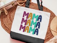 CapableByDesign mama mama mama tote bag