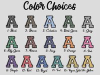 CapableByDesign personalized initial tote bag
