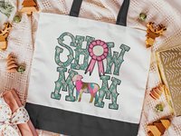 CapableByDesign show mom sheep tote bags