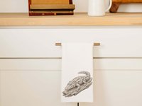 CapableByDesign oyster alligator throw pillows and matching towels