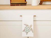 CapableByDesign oyster sea turtle throw pillows and matching towels