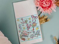 CapableByDesign sardine coquette and summer accessories towels