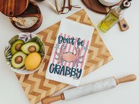 CapableByDesign don't be crabby and crab towels