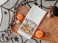 CapableByDesign Autumn is my favorite color decorative pillows and matching towels