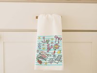 CapableByDesign sardine coquette and summer accessories towels