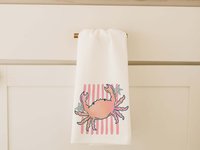 CapableByDesign don't be crabby and crab towels