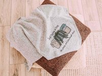 CapableByDesign just trying to keep the plants and sourdough alive throw blanket