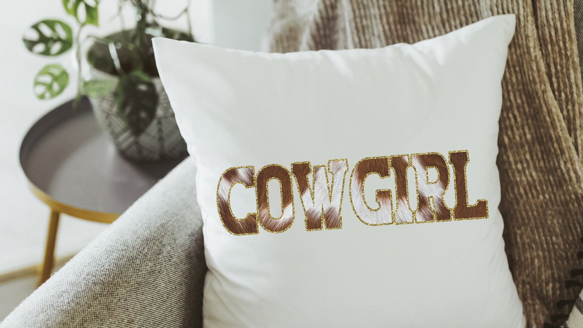 cowboy and cowgirl throw pillows for couch, country western wedding gift for couple, his and hers gifts, mr and mrs pillows, southwestern