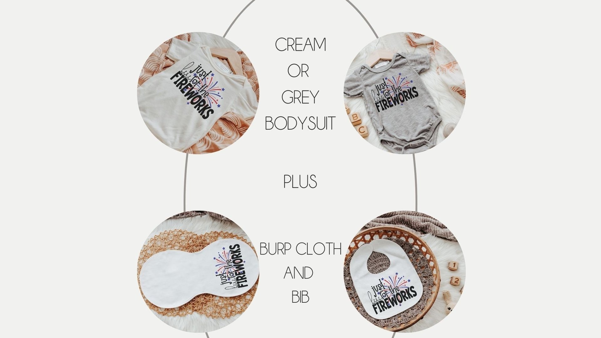 patriotic newborn fireworks outfit, just here for the fireworks bodysuit, July baby outfit boy, for girl, patriotic gift for babies, best